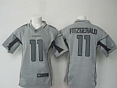 Nike Limited Arizona Cardinals #11 Larry Fitzgerald Men's Stitched Gridiron Gray Jerseys,baseball caps,new era cap wholesale,wholesale hats